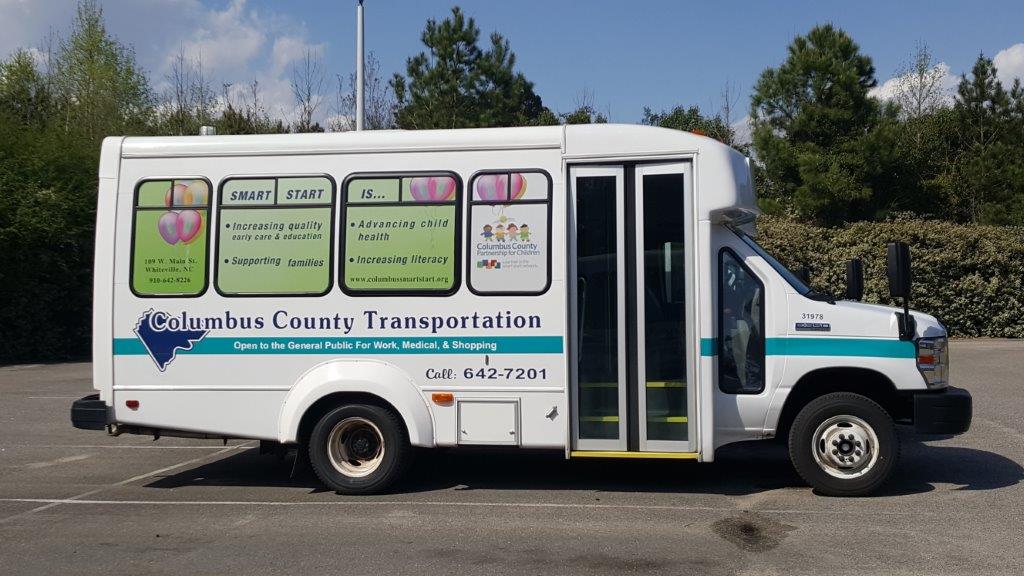 Columbus County North Carolina Departments Public Transportation