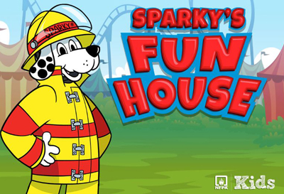 Sparky's Fun House Sparky's Fun House